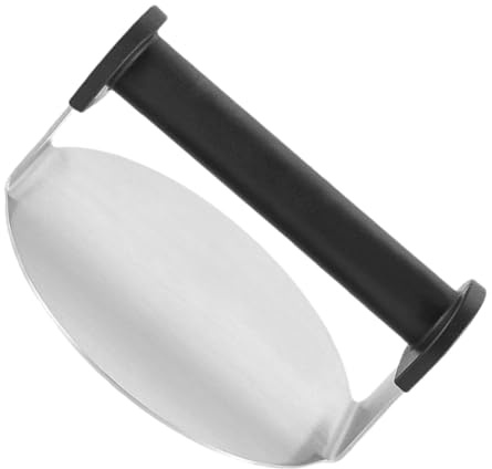 Cabilock Presse à Hamburger en Acier Inoxydable 430, Compacte et Manuelle, Moule à Presser la Viande Antiadhésif, pour Barbecue et Grillades, Outil Multifonction pour Steak Haché,