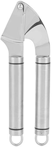 Spremiaglio Manuale in Acciaio Inossidabile Tritacarne Tritatutto Robusto Utensile da Antiruggine per Cucinare Chef Cuochi Domestici Professionali Acciaio Inossidabile 304 con