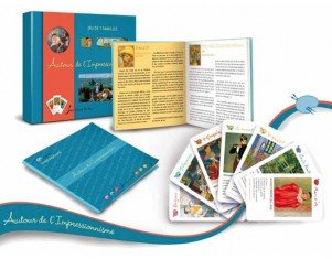 Jeu Autour de l'Impressionnisme avec Livret