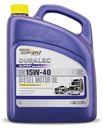 Royal Purple 04154 15W40 Oil, 1 Gallon (128 Ounces)