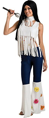 Rubie's Costume Co. Women's Rockstar Girl Costume, As Shown, Standard