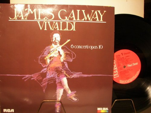 JAMES GALWAY - VIVALDI - 6 CONCERTI OPUS 10 - RED SEAL DIGITAL - VINYL