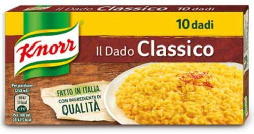 3x Knorr classico dado brodo Suppenwürfel Brühe klassisch reich an Geschmack