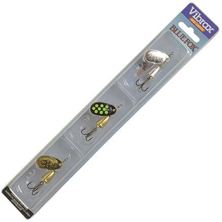 Blue Fox Kit Cuiller Tournante Vibrax Expert 2 - No.2-6g - Syb-Syr-Gyr - VX8900022