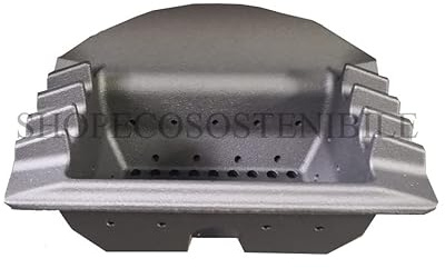 Braciere in ghisa originale Thermorossi cod. 80010159 per stufe Ecotherm 6000, Ecotherm 8000, Insert 60