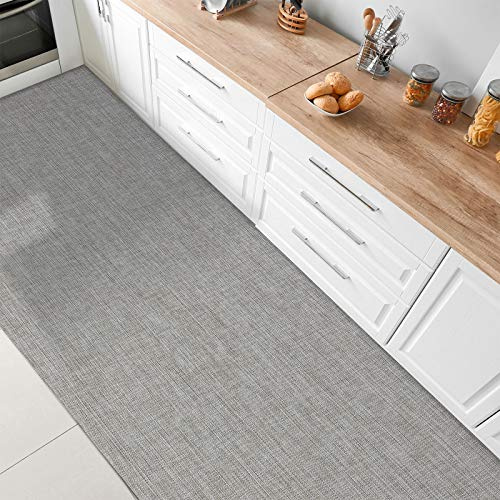 Floordirekt Küchenläufer | Vinyl Küchenteppich | Unempfindlich gegen Nässe | Pflegeleicht & schnell zu reinigen | Viele Größen & Designs (60 x 100 cm, Matera)
