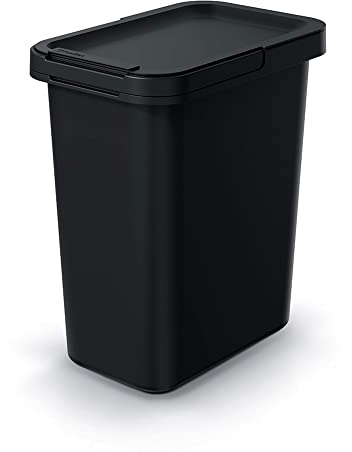 Sistema de reciclaje de 12L en color negro KEDEN