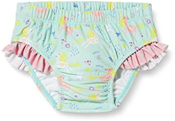 Playshoes Pantaloni Pannolini Con Protezione Uv, Costume da bagno costume da bagno Unisex - Bambini e ragazzi, Menta, 86-92