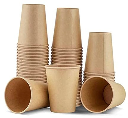 ACESA – Vasos de Café Desechables 200 uds | Vasos de Cartón 120 ml Reutilizables | Resistentes al Calor | Ecológicos y con Aislamiento Térmico | Uso Profesional