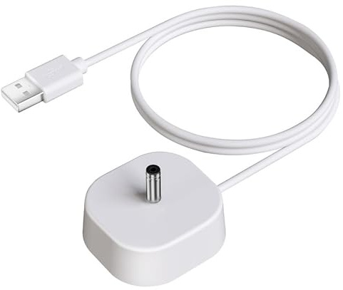 KOPBTBOY Toothbrush Charger for Bitvae/7am2m/Seago/Fairywill Electric Toothbrush, DC USB Charging Base for Sonic Electric Toothbrush