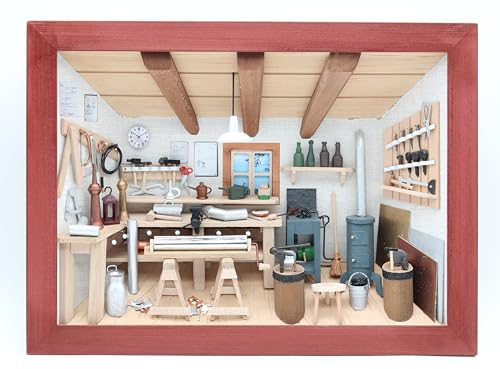 Dorsch 3D Bild aus Holz: Beim Spengler