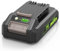 ASUNCELL 24V 4.0Ah Ersatzakku für Greenworks, 4000mAh Li-Ion Akku Kompatibel mit Greenworks 24V Akku Werkzeugen Tools 29842 29852 BAG708 BAG711 20352 22232 2508302