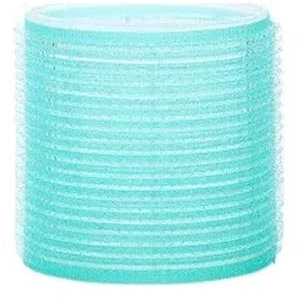 6 stücke Lockenwickler Friseur Professionelle Klebrige for DIY Multi Größe Salon Werkzeug Große Lockenwickler Farbe Lockenwickler Selbst Grip Halten Lockenwickler(Blue,3x6.2cm)