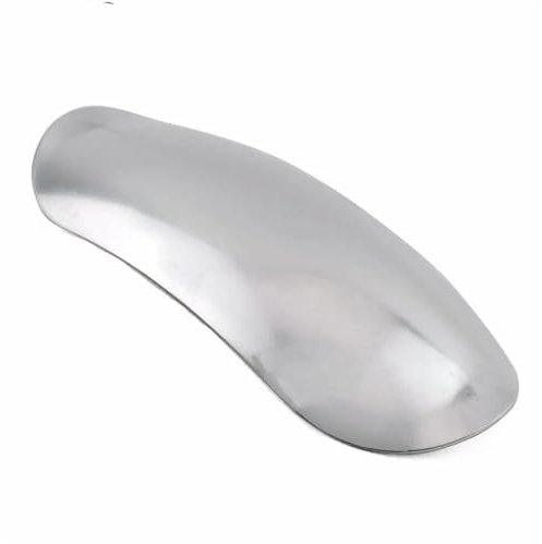Motorrad Schutzblech Für Touring Für Chopper Bobber Motorrad Aluminium Universal Unlackiert Kurze Vordere Kotflügel Kotflügel Schlamm Schutz Custom Bike Motocross Kotflügel