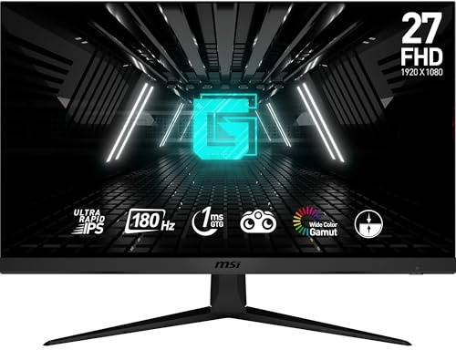 MSI 27(68,6cm) TFT MSI OPTIX G2712FDE GAMING Flat 180Hz - Flachbildschirm (TFT/LCD) - 27 [Energieklasse D] (9S6-3CD61T-006)