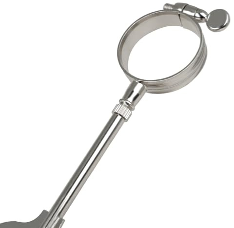 Lira para Clarinete, Atril Portátil para Música de Marcha, Trompeta, Lira, Liras Musicales para Clarinete o Trompeta (para clarinete)