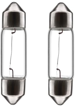 cyclingcolors 2x Ampoule SV5.5 3W 6X31 24V camion fourgon voiture tracteur véhicule agricole