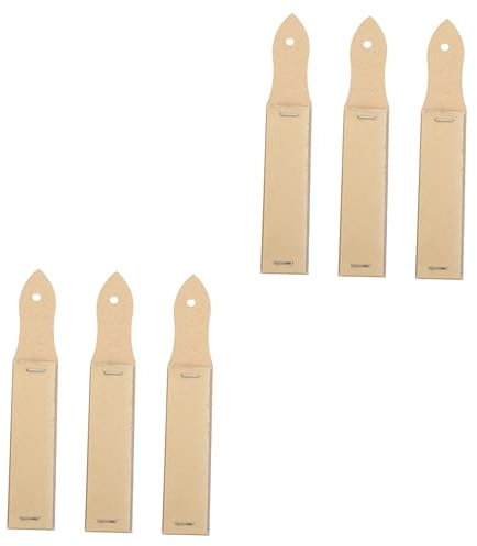 HOMSFOU 6 Juegos Tablero De Lija De Punta Arte Multi Junta Dibujo Manchado Pequeño Bloque De Lijado De Detalle Sémola Almohadillas Arena Herramienta Bosquejo Afilar Papel
