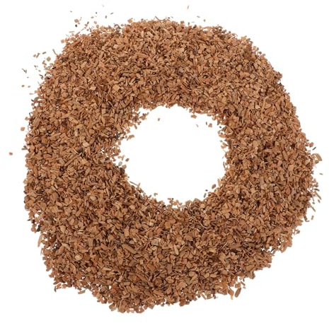 ORFOFE Chips di Legno per Affumicatura in Ciliegio Facili da Usare per Barbecue e Smoker Aromatizzanti Naturali per Carne e Cocktail per Grigliate e