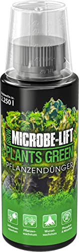 ARKA Plantas Verde - 118 ml - Abono completo para plantas de acuario, rico en vitaminas, para un magnífico crecimiento y salud en acuarios de agua dulce