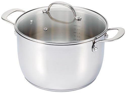 Beka Belvia Olla Acero Inoxidable 24 cm con Tapa