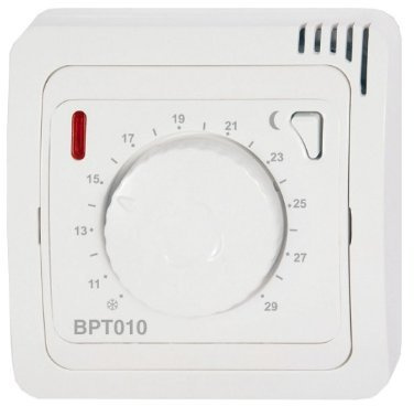 ELEKTROBOCK CZ Funk Raumthermostat BPT010 Code Selbstlernsystem einfache Bedienung