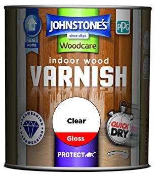Johnstone's - Gloss Floor Varnish - Clear - 250ml