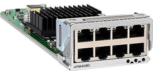 Netgear APM408C-10000S Carte d'extension 8 Ports