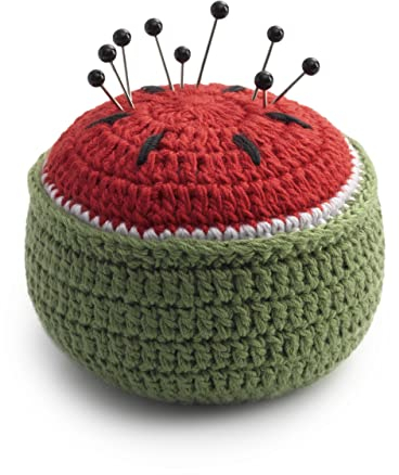 Prym 610.332 610332 Melone Love Nadelkissen/Fixiergewicht, grün, Einheitsgröße