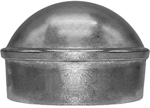 3-1/2 Chain Link Fence Post Cap - Use for 3-1/2 Outside Diameter Post/Pipe - Aluminum Chain Link Post Cap (Each)