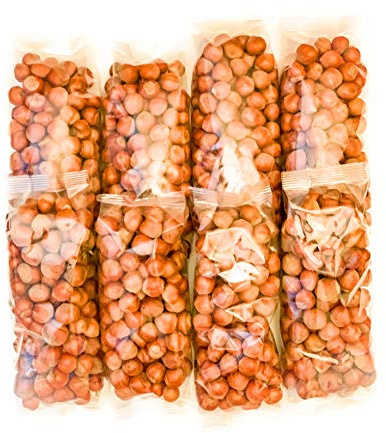 2 kg Nocciole Naturali in Guscio non tostate confezione da 250g (8 Confezioni)
