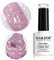 RARJSM Glitter Gel Nail Polish Pink Sparkle Nail Gel Varnish Requires Drying Under UV LED Lamp for Women Spring Summer Nail Beauty Art Design Salon DIY Home 1Piece 7.5ML