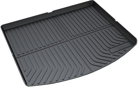 Escape/MKC Cargo Liners - All-Weather Rear Trunk Tray Floor Mat Compatible with Ford Escape 2013-2019/Lincoln MKC 2015-2019, 3D Custom Fit Waterproof Durable Odorless Flexible TPO Accessories
