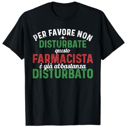 Farmacista abbastanza disturbato Maglietta