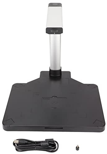 Dokumentenscanner, tragbarer Buchscanner, USB-Dokumentenkamera-Scanner mit automatischer Fokussierung, 3264 x 2448 A3/A4