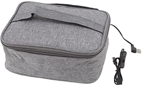 Lunchbox Tasche USB Oxford Tuch Material Beheizte Lunchbox für Büro Reise Fitnessstudio Tragbarer Ofen USB Heizung Isolierung Lunchbox Tasche Outdoor Lunch Isoliertasche