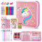 JYPS Unicorn Gifts for Girls 4 5 6 7, Colouring Sets for Children, Arts and Crafts for Kids, 3-8 Years Old Girls Gifts Toys, Birthday Presents Age 5-10, Pencil Case Stationary Sets