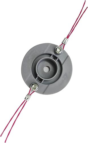 Strimmer Line Compatible with Vivianus, WeeLun and WeGoFly Cordless Grass Trimmers - 30 trimmer lines in the pack