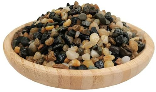 XYUERU Ciottoli da 2 kg for Piante da Interno, Rocce di Fiume Decorative Naturali Ghiaia for Piante in Vaso Decorazioni for la casa da Giardino Decorazioni for acquari Forniture for terrari