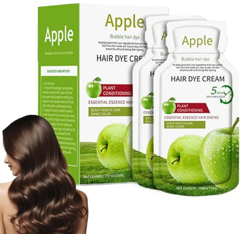 Colorante per capelli, 300 ml, crema colorante con copertura grigia, estratti vegetali, soluzione naturale a lungo termine, per la casa, il salone, i viaggi, la madre, la moglie, la nonna principianti
