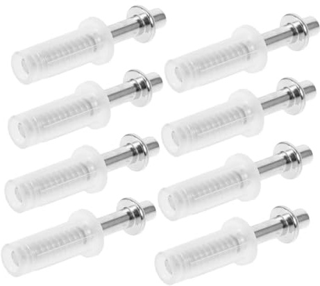 HOMOCONO 8pièces Mécanisme Pivot Porte Pliante Avec Charnières Coulissantes Métalliques Kit Réparation Pour Portes Escamotables Et Quincaillerie De Guidage Pour Placards