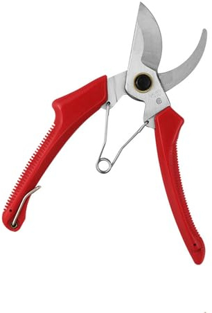 Gartenschere Für Kohlenstoffstahl Scheren Obstbaum Schnittschere Pruner Garten Secateurs Werkzeug Tragbarer Hand Pruner