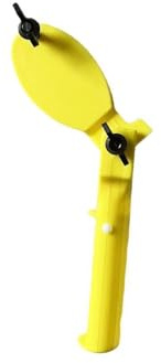 Fiability - Barra de retención de tabletas de cloro para algas, mango cómodo para la prevención continua de algas, soporte ergonómico para tabletas de cloro para piscina