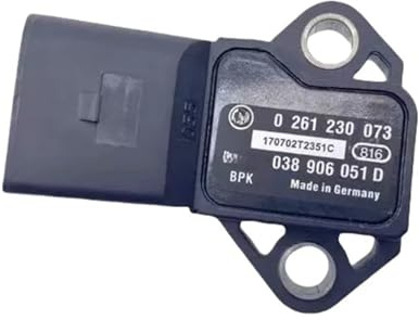 Luftmassenmesser Sensor KARTE Drucksensor 038906051D Fit Für VW Jetta Golf MK5 MK6 Passat Fit Für Audi A3 A4 A6 S3 TT Air Flow Meter MAF