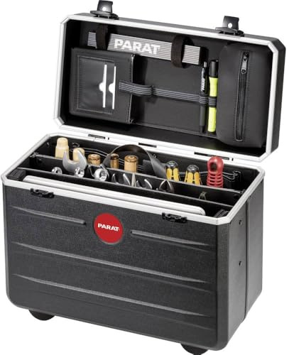 Parat Werkzeugkoffer „Laptool“ (ohne Inhalt; X-ABS-Kunststoff; Laptopfach; Stiftschlaufen; Dokumentenfach) 4680957