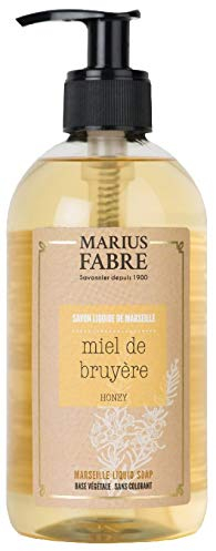 Marius Fabre 'Herbier': Flüssigseife 'Honig' mit Spender, 400 ml