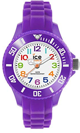 Ice-Watch - Ice mini - Mädchenuhr mit Silikonarmband (Extra small)