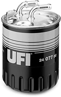 UFI Filters, Filtro Gasoil 24.077.00 | Filtro de Combustible Diésel de Recambio, Apto para Coches, Apto para Modelos Mercedes Benz