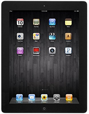 Apple iPad 4 16GB Wi-Fi - Black (Renewed)
