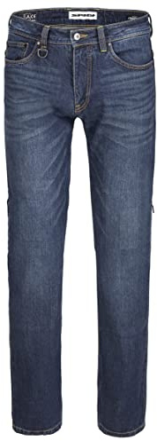 SPIDI, J-Tracker, Pantaloni Moto Uomo con Protezioni, Vestibilità Slim, Jeans Moto Pratici ed Elasticizzati